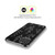 Anis Illustration Wildflowers Black Soft Gel Case for Apple iPhone 13 Mini