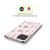 Anis Illustration Wildflowers Light Pink Soft Gel Case for Apple iPhone 7 / 8 / SE 2020 & 2022