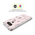 Anis Illustration Wildflowers Light Pink Soft Gel Case for LG K51S