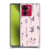 Anis Illustration Wildflowers Light Pink Soft Gel Case for Motorola Moto Edge 40