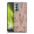 Anis Illustration Wildflowers Blush Pink Soft Gel Case for Motorola Moto G Stylus 5G (2022)