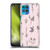 Anis Illustration Wildflowers Light Pink Soft Gel Case for Motorola Moto G100