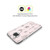 Anis Illustration Wildflowers Light Pink Soft Gel Case for Motorola Moto G100
