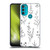 Anis Illustration Wildflowers White Soft Gel Case for Motorola Moto G71 5G