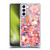 Ninola Spring Floral Tropical Flowers Soft Gel Case for Samsung Galaxy S21+ 5G
