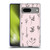 Anis Illustration Wildflowers Light Pink Soft Gel Case for Google Pixel 7