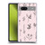 Anis Illustration Wildflowers Light Pink Soft Gel Case for Google Pixel 7a