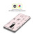 Anis Illustration Wildflowers Light Pink Soft Gel Case for Google Pixel 7a