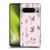 Anis Illustration Wildflowers Light Pink Soft Gel Case for Google Pixel 8 Pro