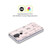 Anis Illustration Wildflowers Light Pink Soft Gel Case for Nokia C10 / C20
