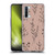 Anis Illustration Wildflowers Blush Pink Soft Gel Case for OPPO Find X2 Lite 5G
