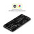 Anis Illustration Wildflowers Black Soft Gel Case for Samsung Galaxy A54 5G