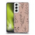 Anis Illustration Wildflowers Blush Pink Soft Gel Case for Samsung Galaxy S22 5G