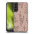 Anis Illustration Wildflowers Blush Pink Soft Gel Case for Samsung Galaxy S22+ 5G