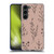 Anis Illustration Wildflowers Blush Pink Soft Gel Case for Samsung Galaxy S23+ 5G