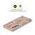 Anis Illustration Wildflowers Blush Pink Soft Gel Case for Xiaomi Mi 10 5G / Mi 10 Pro 5G