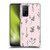 Anis Illustration Wildflowers Light Pink Soft Gel Case for Xiaomi Mi 10T 5G
