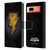 Black Adam Graphics Icon Leather Book Wallet Case Cover For Google Pixel 7a