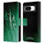 The Matrix Revolutions Key Art Morpheus Trinity Leather Book Wallet Case Cover For Google Pixel 8