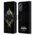 Black Adam Graphics Lightning Leather Book Wallet Case Cover For OPPO A17