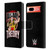 WWE Austin Theory All Day Theory Leather Book Wallet Case Cover For Google Pixel 7a