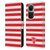 Where's Wally? Graphics Stripes Red Leather Book Wallet Case Cover For OPPO Reno10 5G / Reno10 Pro 5G