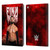 WWE Finn Balor Portrait Leather Book Wallet Case Cover For Apple iPad 10.2 2019/2020/2021