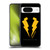 Black Lightning Key Art Logo Soft Gel Case for Google Pixel 8