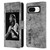 Willie Nelson Grunge Black And White Leather Book Wallet Case Cover For Google Pixel 8
