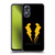 Black Lightning Key Art Logo Soft Gel Case for OPPO A17