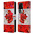 Artpoptart Flags Canada Leather Book Wallet Case Cover For OPPO Reno10 Pro+