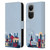 The National Gallery Art London Skyline Leather Book Wallet Case Cover For OPPO Reno10 5G / Reno10 Pro 5G