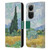 The National Gallery Art A Wheatfield With Cypresses Leather Book Wallet Case Cover For OPPO Reno10 5G / Reno10 Pro 5G