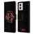 Bebe Rexha Key Art Neon Bite Me Leather Book Wallet Case Cover For Motorola Moto G53 5G