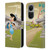 The Flintstones Characters Betty Rubble Leather Book Wallet Case Cover For OPPO Reno10 5G / Reno10 Pro 5G