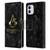 Assassin's Creed 15th Anniversary Graphics Crest Key Art Leather Book Wallet Case Cover For Apple iPhone 11