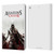 Assassin's Creed II Key Art Ezio 2 Leather Book Wallet Case Cover For Apple iPad 10.2 2019/2020/2021