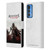 Assassin's Creed II Key Art Ezio 2 Leather Book Wallet Case Cover For Motorola Edge 20 Pro