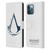 Assassin's Creed III Logos Geometric Leather Book Wallet Case Cover For Apple iPhone 12 Pro Max