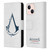 Assassin's Creed III Logos Geometric Leather Book Wallet Case Cover For Apple iPhone 13 Mini