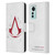 Assassin's Creed Legacy Logo Geometric White Leather Book Wallet Case Cover For Xiaomi 12 Lite