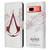 Assassin's Creed Logo Geometric Leather Book Wallet Case Cover For Google Pixel 7a