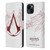 Assassin's Creed Logo Geometric Leather Book Wallet Case Cover For Apple iPhone 15