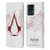 Assassin's Creed Logo Geometric Leather Book Wallet Case Cover For Motorola Moto Edge 40 Pro