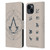 Assassin's Creed Mirage Graphics Crest Leather Book Wallet Case Cover For Apple iPhone 15