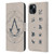 Assassin's Creed Mirage Graphics Crest Leather Book Wallet Case Cover For Apple iPhone 15 Plus