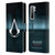 Assassin's Creed Revelations Logo Animus Black Room Leather Book Wallet Case Cover For Huawei Nova 7 SE/P40 Lite 5G