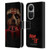 Friday the 13th 2009 Graphics Jason Voorhees Leather Book Wallet Case Cover For OPPO Reno10 5G / Reno10 Pro 5G