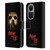 Friday the 13th 2009 Graphics Jason Voorhees Poster Leather Book Wallet Case Cover For OPPO Reno10 5G / Reno10 Pro 5G