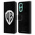 Warner Bros. Shield Logo Black Leather Book Wallet Case Cover For OPPO A78 5G